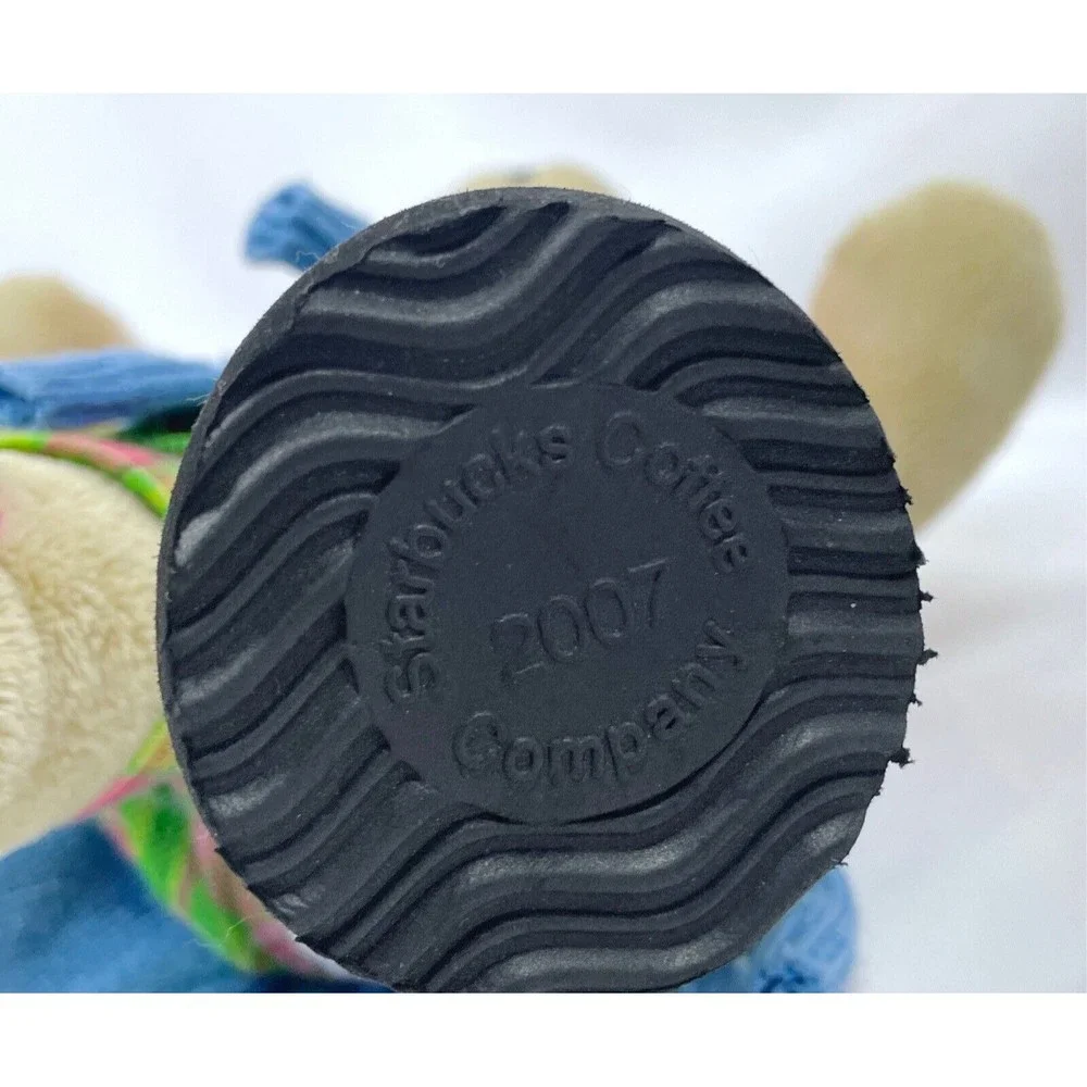 Starbucks Coffee 62nd Edition Bearista Bear Plush Summer Vacation Girl 2007 - Picture 10 of 10